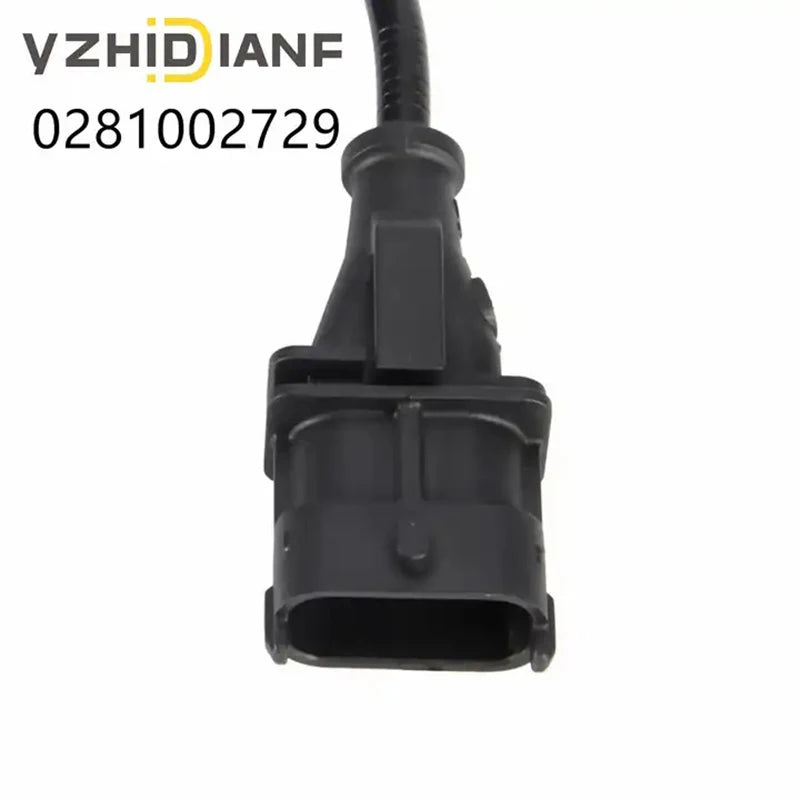 OE 0281002729 Crankshaft Position Sensor WE01-18-221 WE01-18-221A For Mazda BT-50 Diesel Pickup 2006-2013 Automotive Engine Part