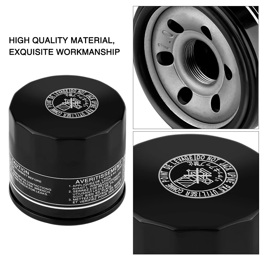 Motorcycle Oil Filter Oil Filter for Suzuki Motorcycle Oil Filter for Suzuki GSXR1000/600/750 -R GSX1300R Oil Filter