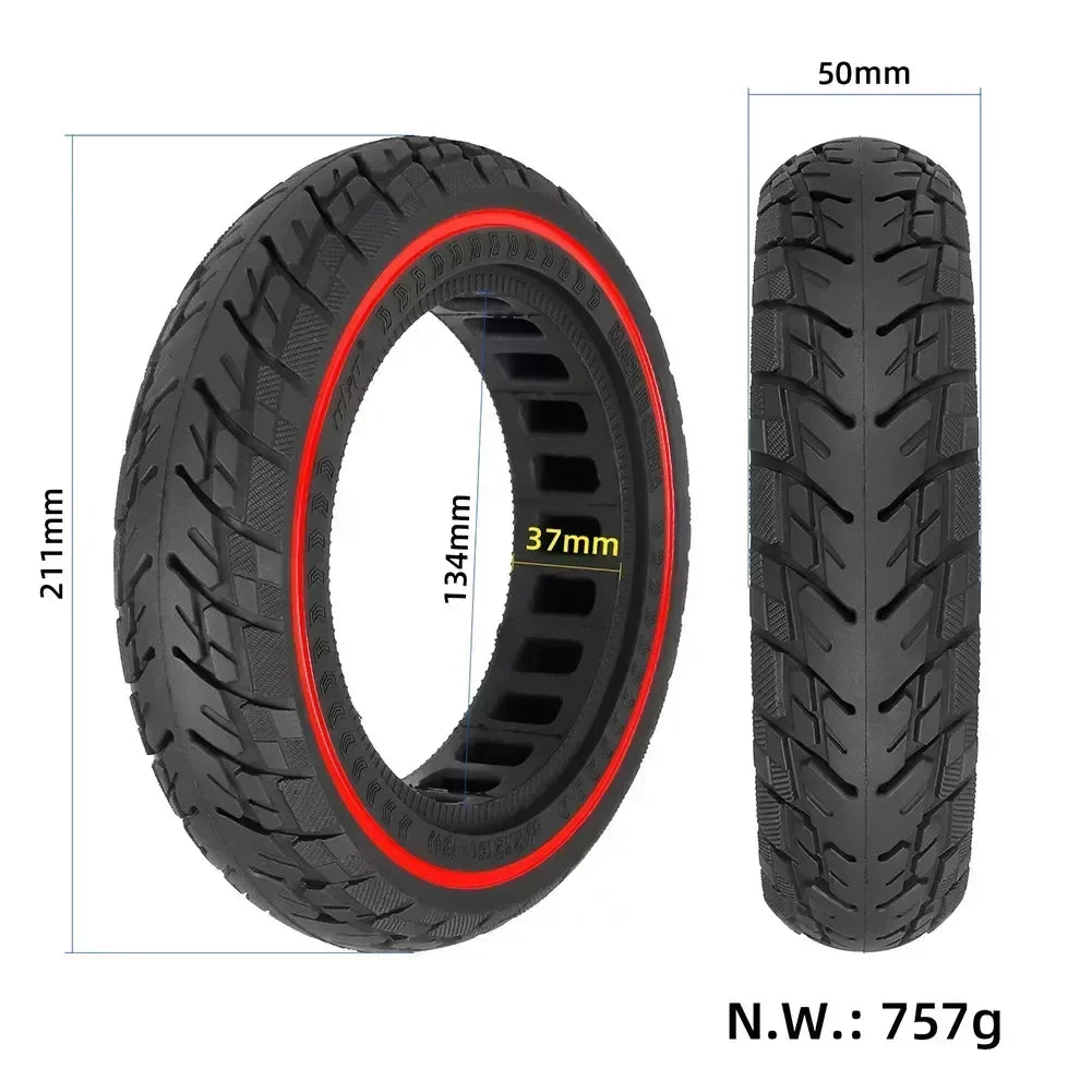 8.5 Inch Solid Tyre For VSETT 9&9 For ZERO 9 Electric Scooter 8 1/2x2(50-134) Rubber Tire Replacement Scooters Access NEW