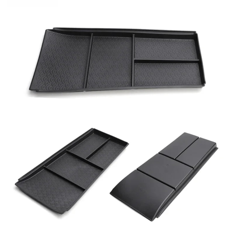 Car Accessories For Chery Tiggo 7 Plus 2020~2025 Center Console Armrest Storage Multifunctional Storage Box Auto Interior Parts