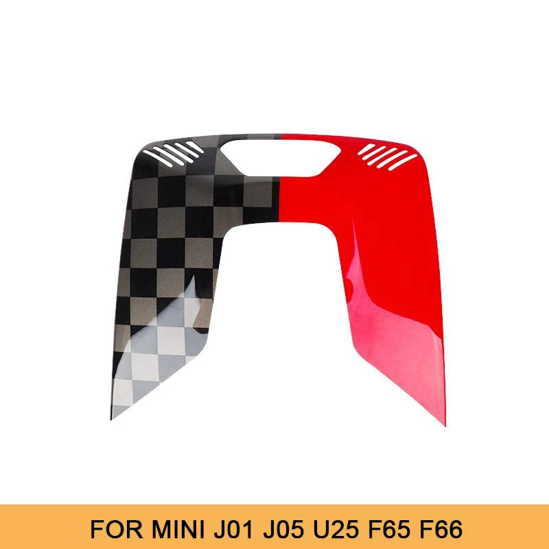 For Mini Cooper S E SE F65 F66 U25 Countryman J01 EV Aceman J05 Accessories ABS Styling Interior Car Reading Light Trim Stickers