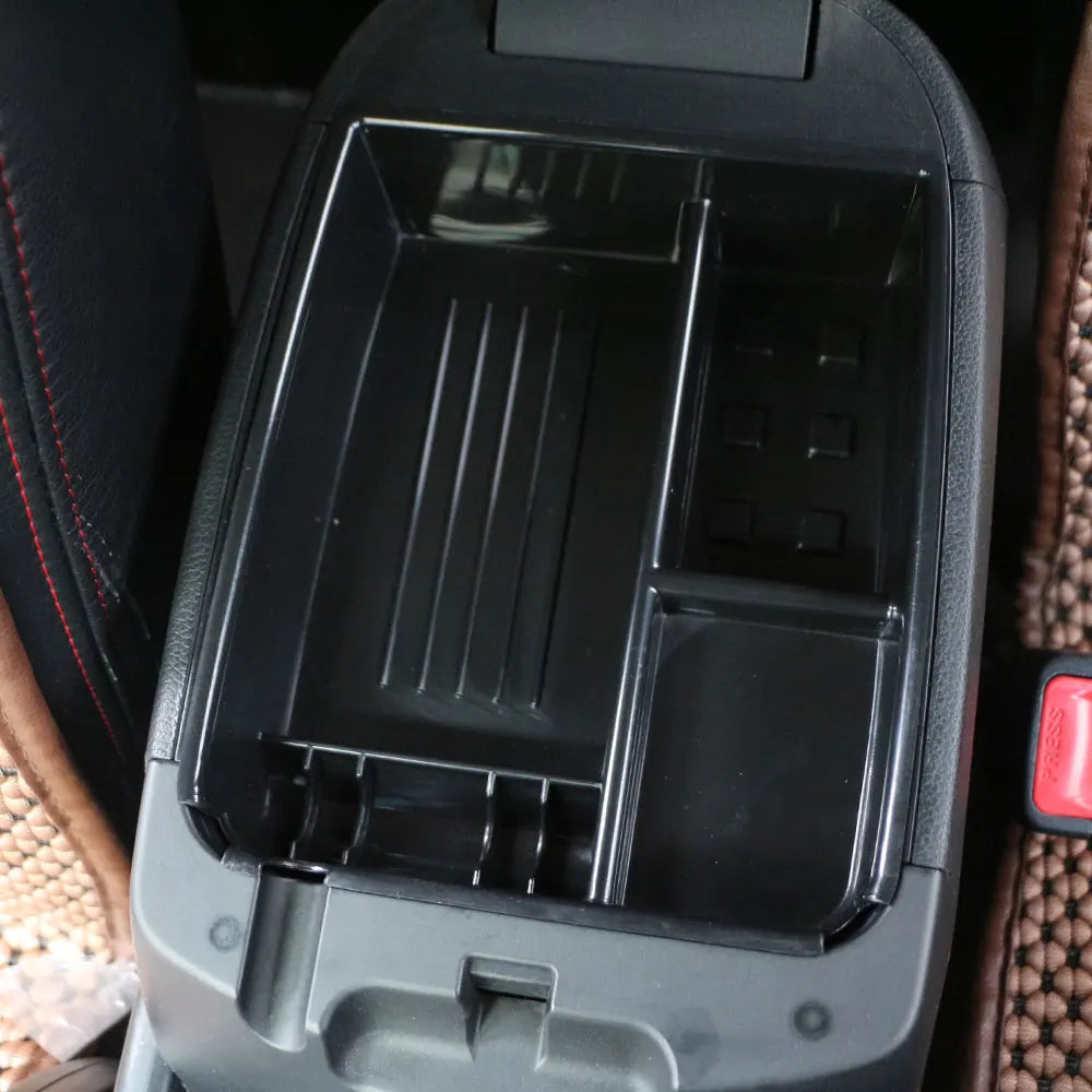 ABS Car Storage Box for Kia Sportage 3 R 2011 - 2015 Accessories Armrest Box Container Glove Organizer Case