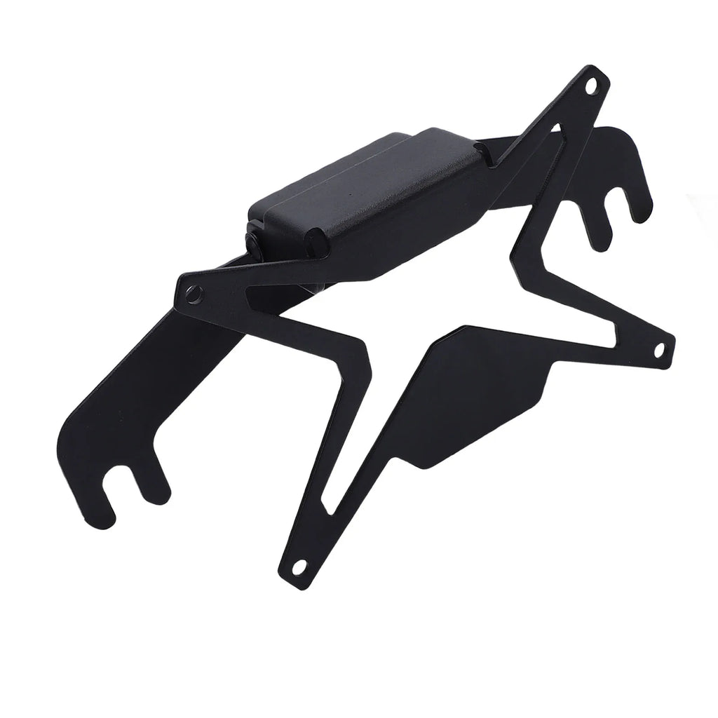 Flip Up Winch License Plate Mount Universal Front License Plate Holder for Pickup Truck Off Road RV 10in Hawse Fairlead