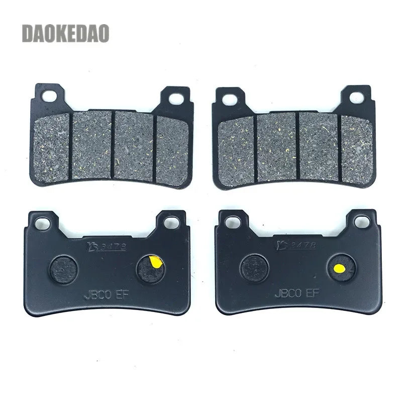 For Honda CBR600RR CBR600 CBR 600 RR 2007 2008 2009 2010 2011 2012 2013 2014 2015 2016 2017 ABS Front Rear Brake Pads Kit Set