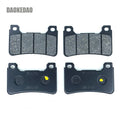 For Honda CBR600RR CBR600 CBR 600 RR 2007 2008 2009 2010 2011 2012 2013 2014 2015 2016 2017 ABS Front Rear Brake Pads Kit Set