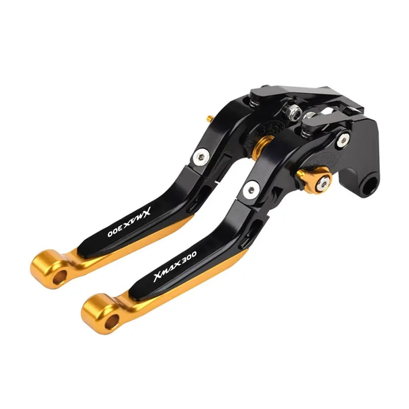 Motorcycle brakes For X-MAX 300 XMAX 300 2015 2016 2017 2018 2019 2020 2021 2022 2023 2024 Foldable brake Clutch Lever X-MAX300