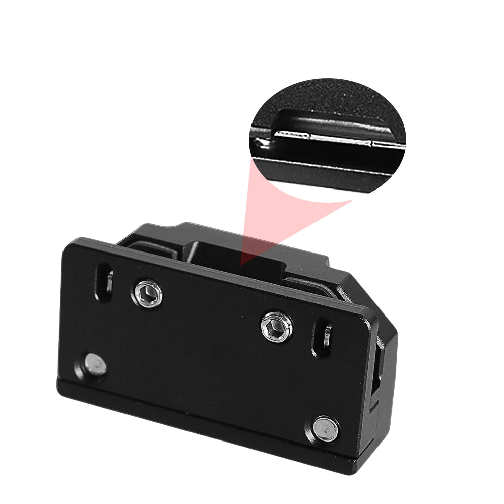 Car Light Accessories LED Work Light Bar Mounting Bracket Universal For Off Road 4X4 Truck SUV Spotlight Stand Headlight Holder