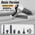 95000Pa Wireless Car Vacuum Cleaner Strong Suction Handheld Auto Vacuum Home & Car Dual Use Mini Vacuum Cleaner Home Appliance