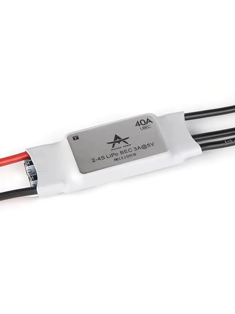 Motor T serie AT ESC AT 55A AT20A AT30A AT40A AT50A AT75A AT115A ESC para control remoto de aviones de ala fija RC