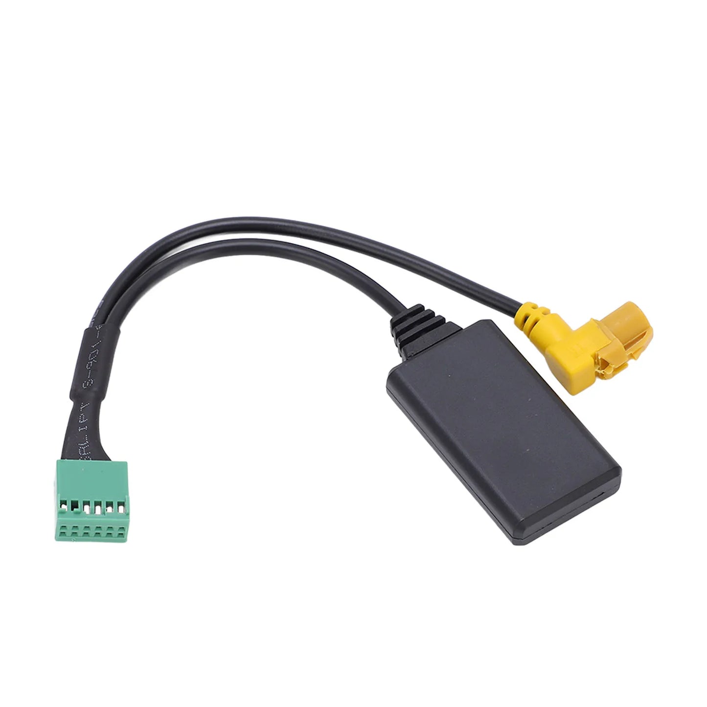 MMI 3G AMI 12Pin Bluetooth 5.0 AUX Cable Adapter Wireless Audio Input Replacement for Audi A4 A6 Q5 Q7 A5 S5