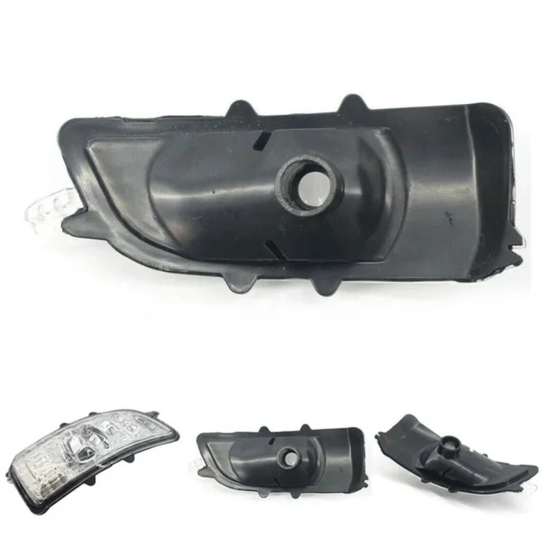 Para Volvo C30 S40 V40 S80L S80 C70 Accesorios para coche Espejo retrovisor exterior Luz de señal de giro Luz intermitente Lámpara indicadora Sin bombilla