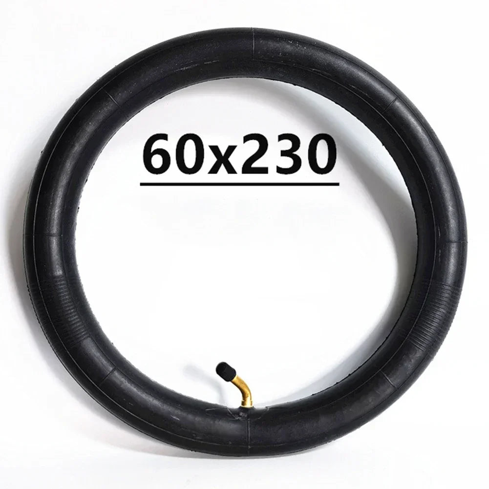 60x230 Inner Tube Outer Tyre For Children's Tricycle Baby Carriage Replacement Tire Wearproof Rubber Inner Tube Cycling Parts