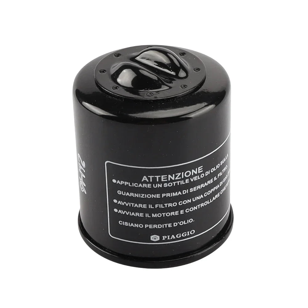 Motorcycle Oil Filter Gas Fuel For Piaggio Vespa LX S ET4 GTS GTV 50 125 150 180 200 250 300 300i 350 cc Vespa X8 X9 X7 Scooter
