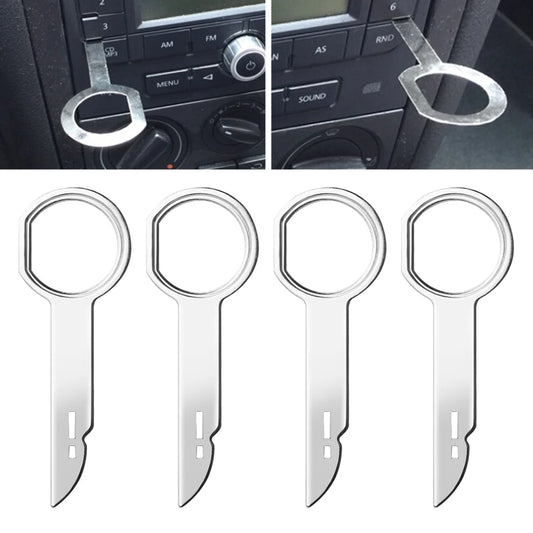 Car Stereo Radio Removal Keys CD Tool for Audi A2 A3 A4 A6 A8 TT for VW Passat Jetta Golf