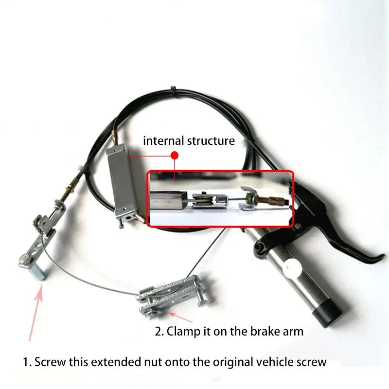 Car Auxiliary Brake Device Manual Transmission Automatic Transmission Universal Car Learner Co Pilot Brakes Safety Equipment