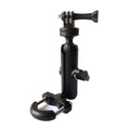 Motorcycle Dashcam Bracket Motion Camera Mounting Bracket Pan Tilt Bracket Car Mounted Aluminum Alloy Camera Bracket