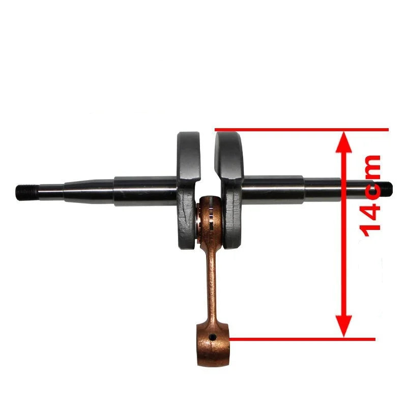 Crankshaft With Oil Seal  Set for Stihl 070 090 MS070 MS090 Garden Chain Saw Accessories