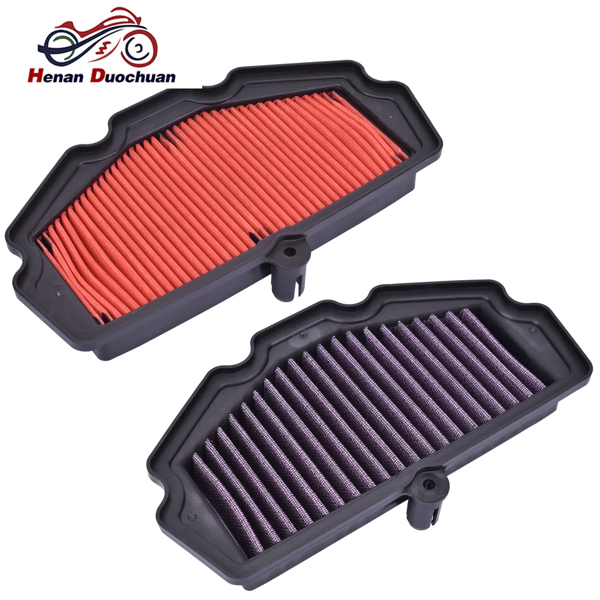 Motorcycle Engine Air Filter For Kawasaki KLE650 KLE Versy/s 650 LT ABS 2015 2016 2017 2018 2019 2020 Z650 ER250 2017-2019 2020