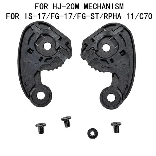 For HJ-20M Helmet Base for IS-17FG-17 FG-ST RPHA 11 C70 for HJC Helmet Accesorios Para Moto  Cascos Para Moto