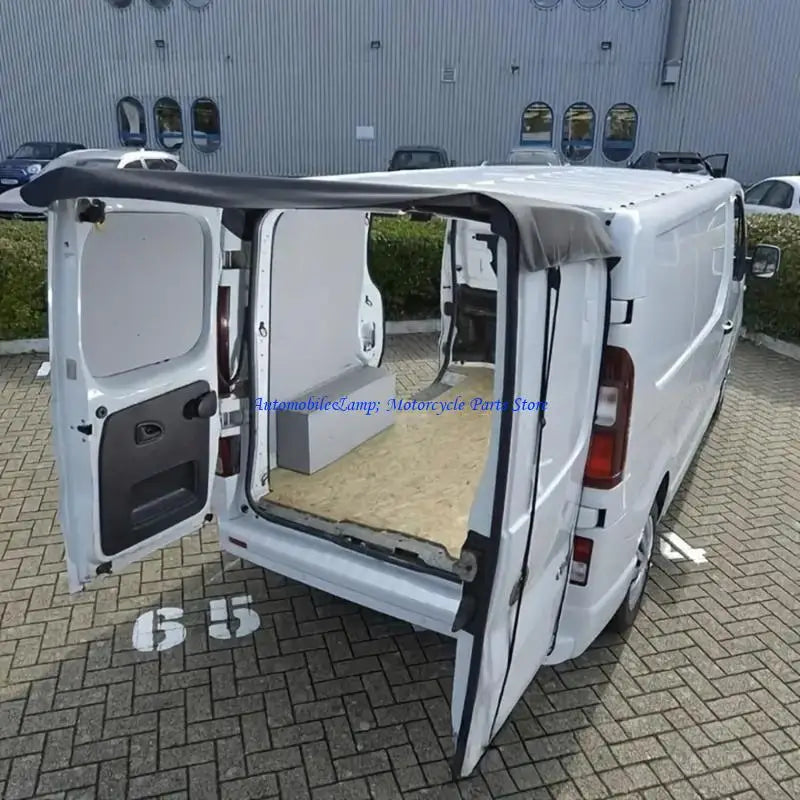 H7BD Waterproof Reinforced Foldable Car Truck Bed Cover Car Sunshade UV Shelter for Family Camping Adventures Use