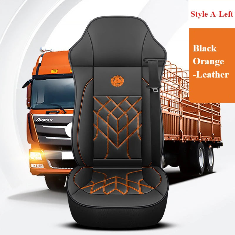 Large Lorry Bus Truck Seat Cover Heavy-duty Cushion for SITRAK SCANIA Volvo Benz Renault DAF IVECO Hino ISUZU TATRA Peterbilt