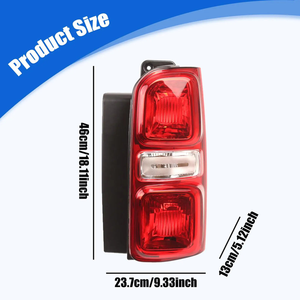 Car LED Tail Light Taillamp for Vauxhall Vivaro 2019- 2021 Accessories