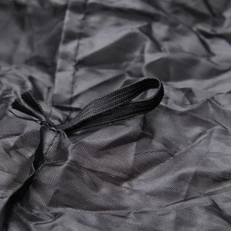 Universal Car Seat Cover Waterproof Dustproof Oxford Fabric with Repair Pull Cargo for SUV Truck Vehicle Protection Durable