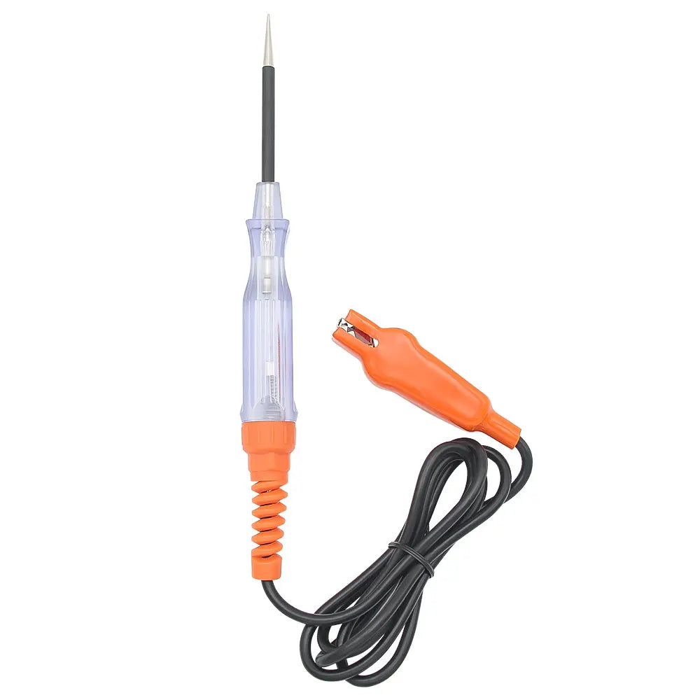 Car Electric Circuit Tester 6V-30V Voltage Tester Auto Truck Moto Diagnostic Test Tools Power Switch LED Light 6V-24V Probe Pen