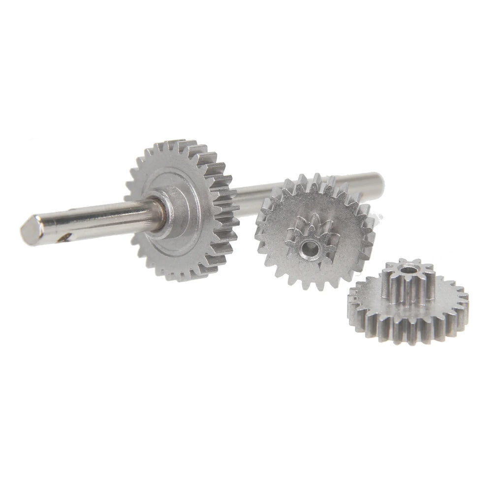 Metal Gear Box Replace Part Gear Kit for 1/12 RC Car Crawler MN Model MN82 MN78 MN99S MN168 MN98 Upgrade Parts Accessories