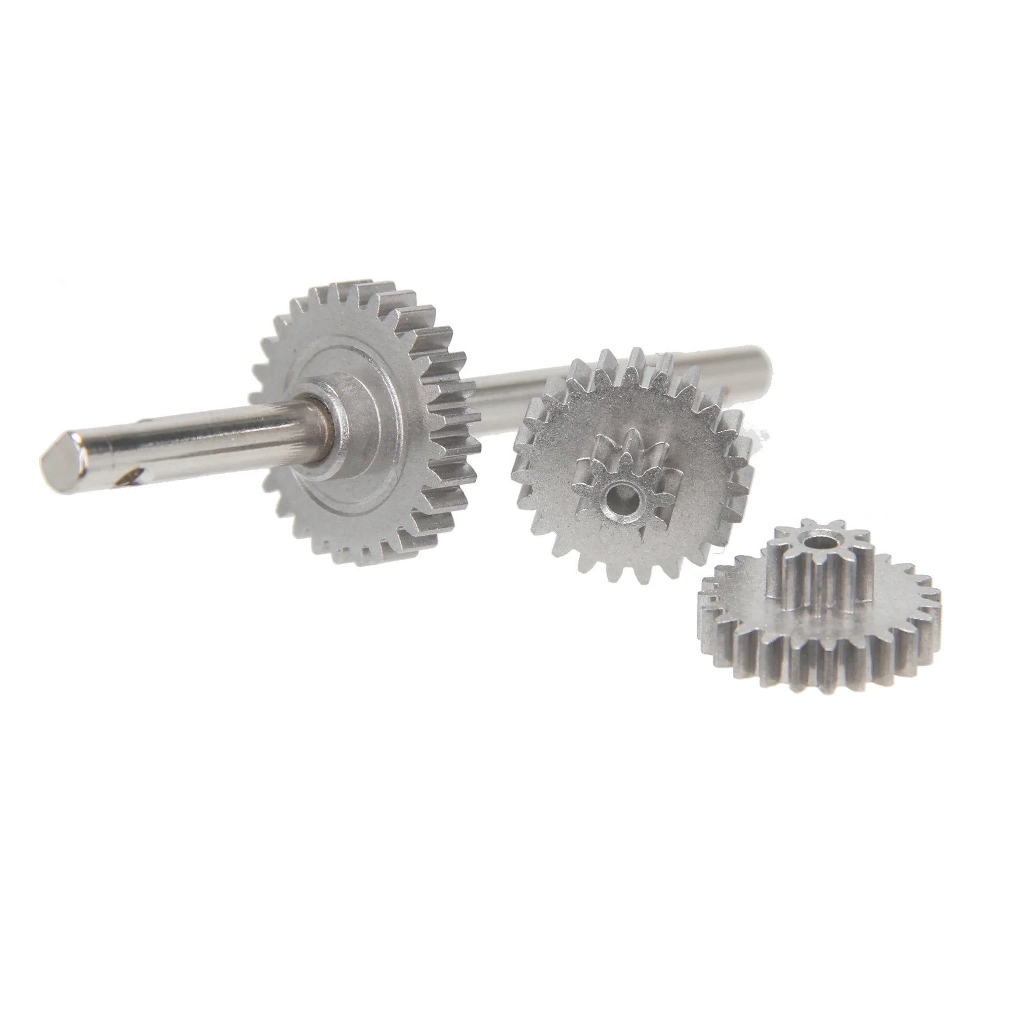 Metal Gear Box Replace Part Gear Kit for 1/12 RC Car Crawler MN Model MN82 MN78 MN99S MN168 MN98 Upgrade Parts Accessories