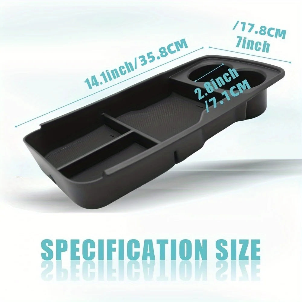 Fit for KIA EV6 Center Console Organizer (2022-2025 Models) Durable Organizer Box for EV6 Interior 2022- 2025 Versions