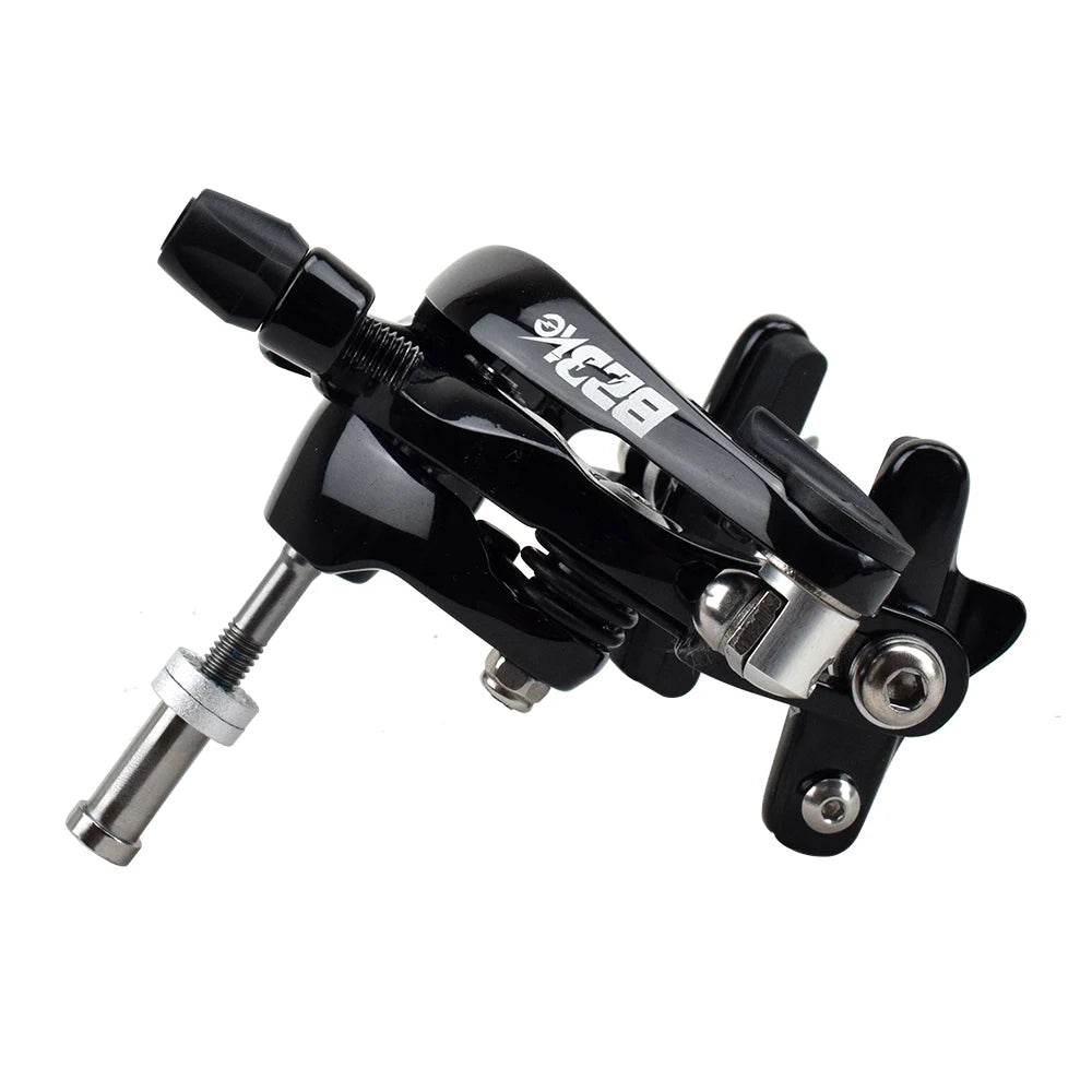 Aluminum Road Bicycle Brake CNC Forged Alloy Racing Fixed Gear Track Bike Wheel Rim C Brake Caliper Sets Front & Rear