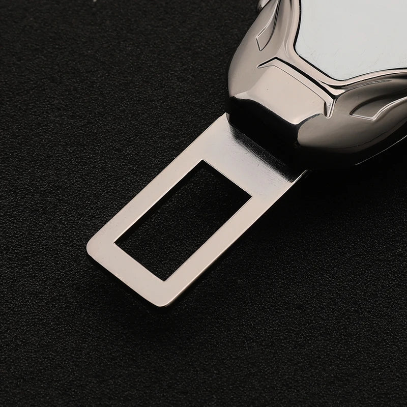 Car Seat Belt Metal Jewelry Seat Belt Accessory Extender for T-CROSS TCROSS Accessories
