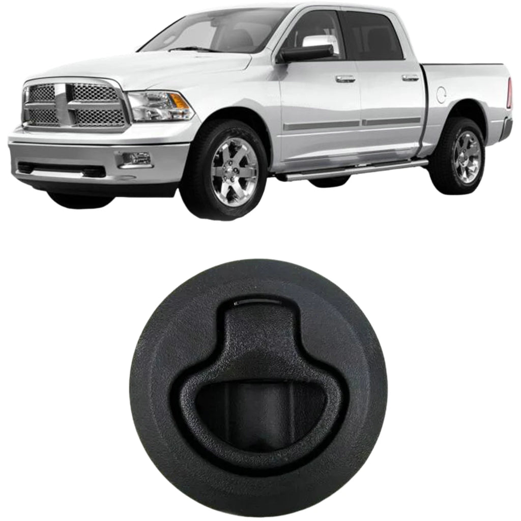 1 pestillo de almacenamiento para asiento trasero de camión 68059730AB para Dodge Ram 1500, 2500 y 3500 (2010-2012) con cabina doble. Accesorios.