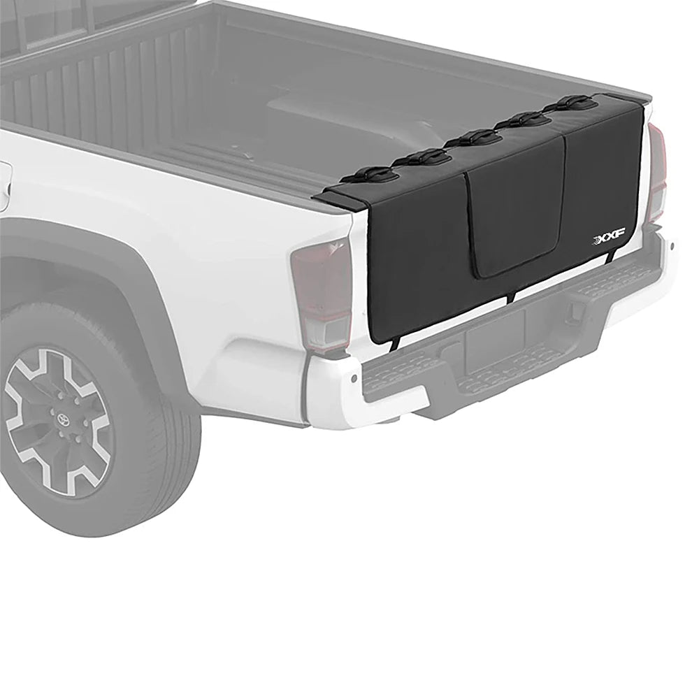 Mountain Bike Tailgate Pad Pickup Truck Tailgate Protection Pad with Fixing Strap For Truck Accessories For Bicycle