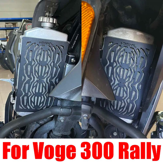 For Loncin Voge 300 Rally 300 GY 300GY Rally300 Accessories Radiator Guard Protector Grille Grill Protective Cover Protection
