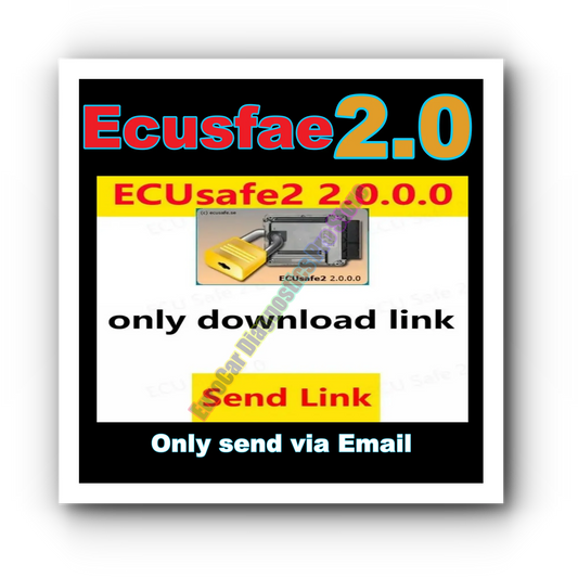 ECU Safe 2.0 Diagnostic Tool Software for Cars And Trucks - ECU Programming Garage Software