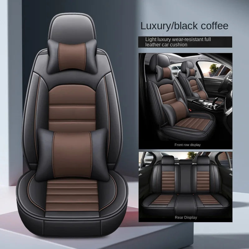 Universal Style Car Seat Cover for Citroen C4 C4-Aircross C4Pscasso C5 C6 Car Accessories Interior Details Seat Protector