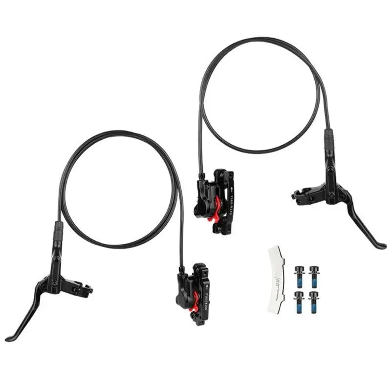 R6FE Quiet Hydraulic Road Bike Brake Calipers Corrosions Resistant Braking Calipers