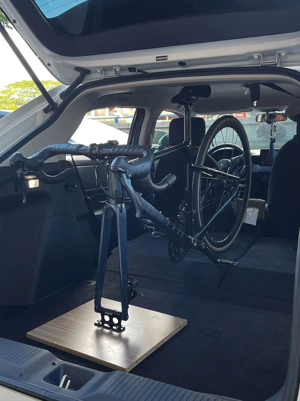 Portabicicletas de techo con eje pasante de liberación rápida, ajustable, universal, para maletero de camión, montaje multiposición, accesorios de ciclismo para MTB/carretera