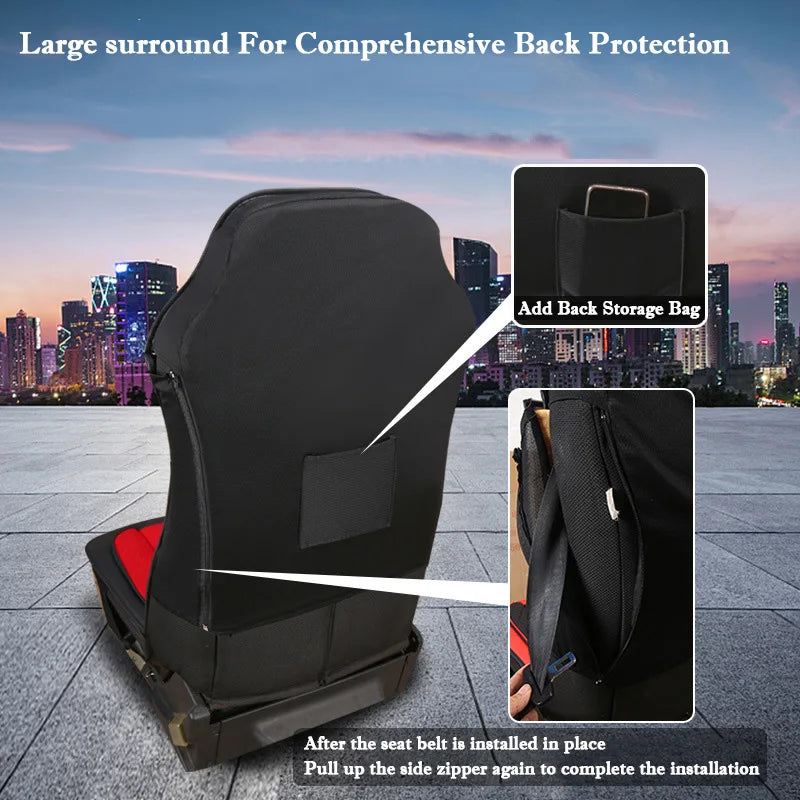 Truck Lorry Bus Auto Seat Cushion Cover for SITRAK C5H G7H HOHAN N7G N5G SCANIA Volvo Benz Renault DAF IVECO Hino TATRA Iveco