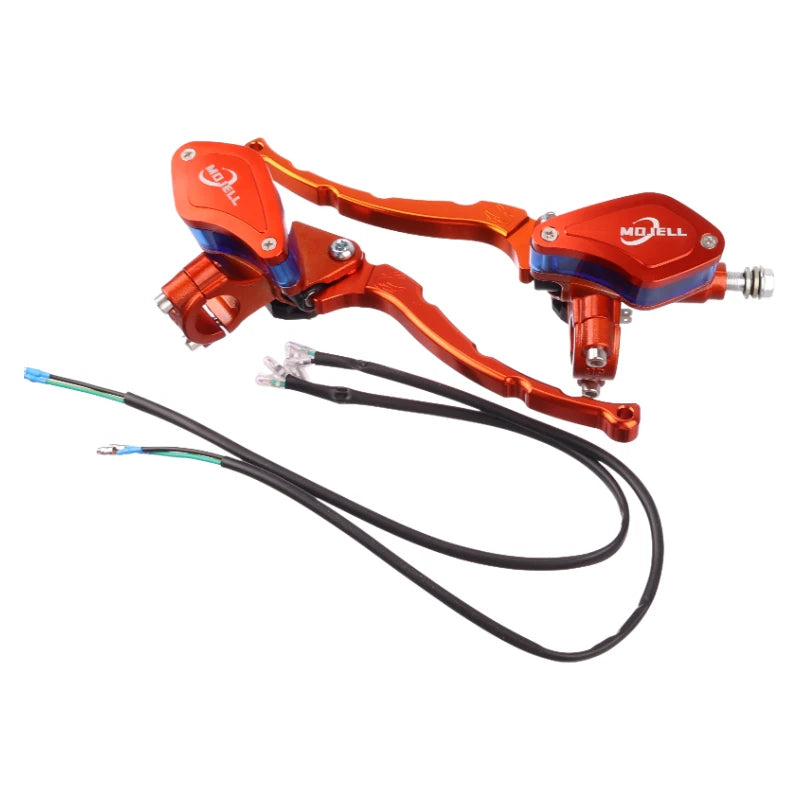 Electric vehicle accessories Motorcycle modification Disc brake Upper pump Left and right front and rear brakes Oil pump