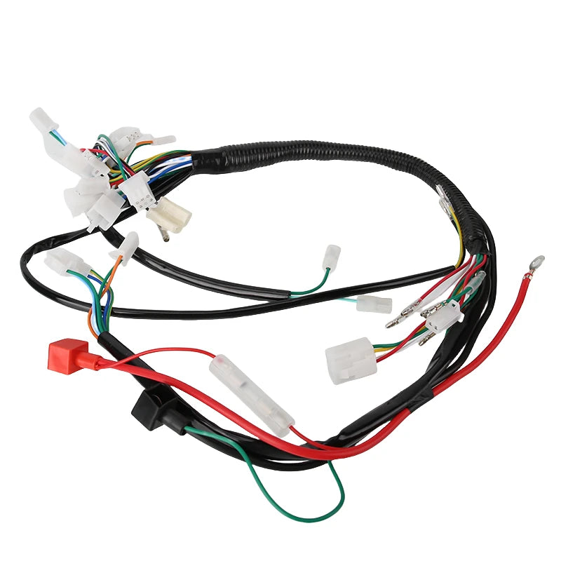 ATV four-wheel ATV accessories are suitable for off-road motorcycle four-wheel drive kart assembly line vehicle wiring harness