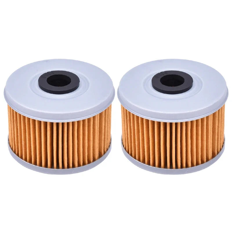 Oil Filter For Honda VT125 VT125C Shadow XL125 XL125V Varadero De Luxe CBF VT XL 125 CBF250 CRF250 CRF250F CRF 250 SXS500M