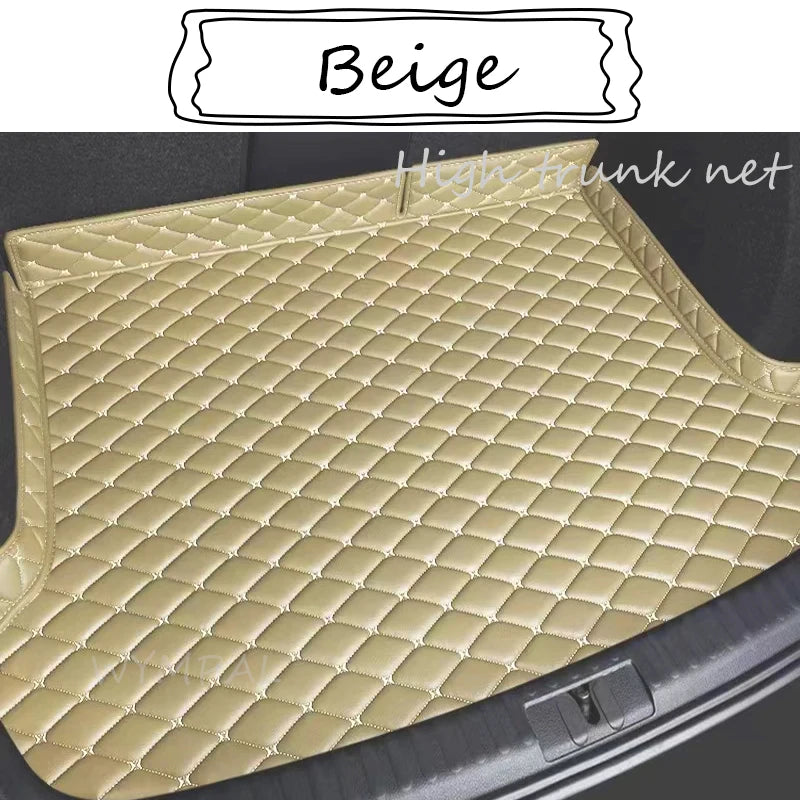 Custom Automotive Car Floor Mats For Mercedes W203 2001 2002 2003 2004 2005 Auto Luxury Leather Men Women Car Mats Full Coverage