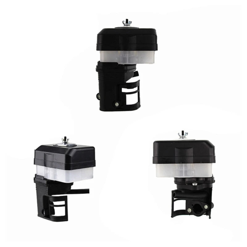 Oil Bath Air Filter for GX120 GX140 GX160 Engine 168 170F Air Filter Assembly Engine Motor Generator Lawn Mower