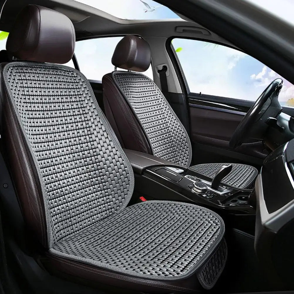 Summer Car Seat Covers Front Universal CoolCar Seat Cushion Mat Ice Silk Auto Seat Cover Protector Backseat Cover For Car