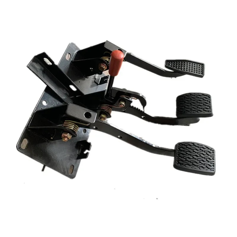 1set Tricycles Brake Pedals,four Wheel Canopies,modified Oil Brakes,clutch Disc,foot Brake Accelerator Three in One Foot Pedal
