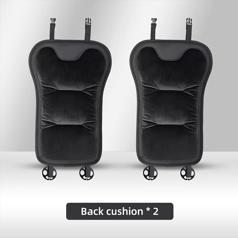 For Mitsubishi Outlander ASX Ralliart Lancer Cordia Pajero  Eclipse Cross L200 EVO Car Front/Rear Seat Cover Protective Pad