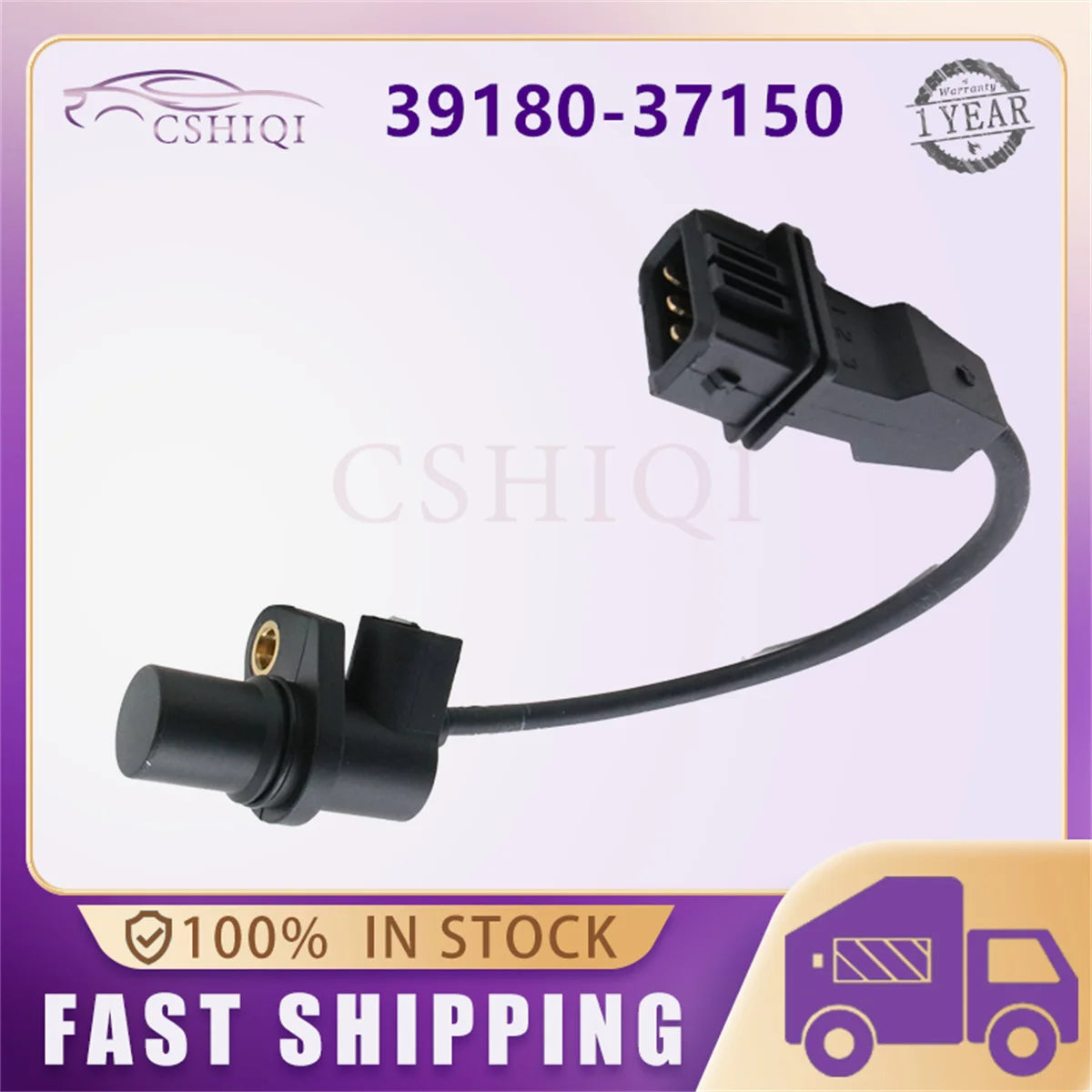 39180-37150 Crankshaft Position Sensor For Hyundai Tucson Sonata 3918037150 For Kia Optima SPORTAGE 2.5L 2.7L Auto Accessories